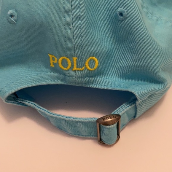 Ralph Lauren Polo Hat Cap Strapback New - Picture 2 of 3